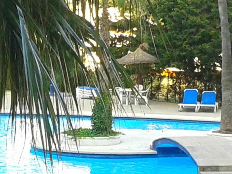 شقة Piso Moderno Con Piscina Siesta 2 بورت ذالكوذيا المظهر الخارجي الصورة
